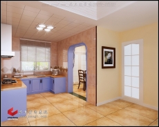 品上效果图05091-08(13)厨房 品上效果图05091-08(13)厨房