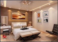 品上效果图05093-08(13)卧室 品上效果图05093-08(13)卧室