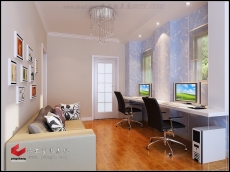 品上效果图05098-08(13)书房 品上效果图05098-08(13)书房