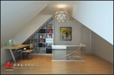 品上效果图05105-02(13)书房 品上效果图05105-02(13)书房