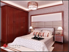 品上效果图05105-08(13)卧室 品上效果图05105-08(13)卧室