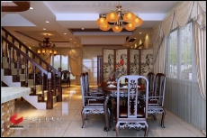 品上效果图05108-02(13)客餐厅 品上效果图05108-02(13)客餐厅