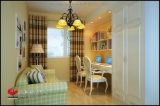 品上效果图05131-02(13)书房