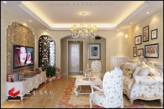 品上效果图06003-02(13)客餐厅 品上效果图06003-02(13)客餐厅