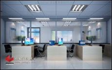 品上效果图06003-05(13)开放办公区 品上效果图06003-05(13)开放办公区