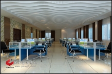 品上效果图06004-11(13)开放办公区 品上效果图06004-11(13)开放办公区