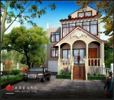 品上效果图06008-08(13)单体建筑