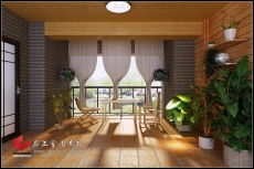 品上效果图06008-10(13)阳台花园