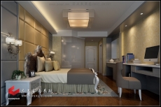 品上效果图06011-06(13)卧室 品上效果图06011-06(13)卧室