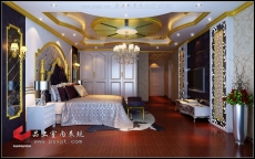 品上效果图06017-07(13)卧室 品上效果图06017-07(13)卧室
