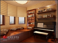 品上效果图06023-04(13)书房 品上效果图06023-04(13)书房