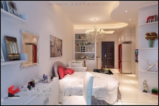 品上效果图06028-10(13)卧室 品上效果图06028-10(13)卧室