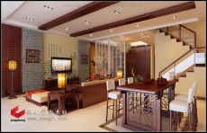 品上效果图06030-08(13)客餐厅 品上效果图06030-08(13)客餐厅