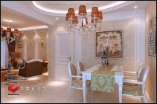 品上效果图06032-11(13)客餐厅 品上效果图06032-11(13)客餐厅