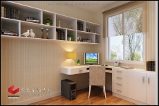 品上效果图06032-10(13)书房 品上效果图06032-10(13)书房