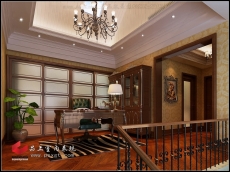 品上效果图06032-09(13)书房 品上效果图06032-09(13)书房