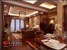 品上效果图06037-04(13)客餐厅 品上效果图06037-04(13)客餐厅