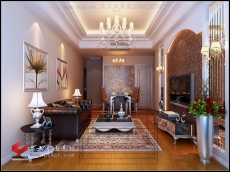 品上效果图06037-07(13)客餐厅 品上效果图06037-07(13)客餐厅