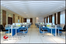 品上效果图06037-11(13)开放办公区 品上效果图06037-11(13)开放办公区