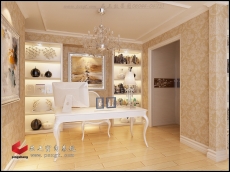 品上效果图06044-04(13)书房 品上效果图06044-04(13)书房