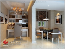 品上效果图06045-07(13)书房 品上效果图06045-07(13)书房