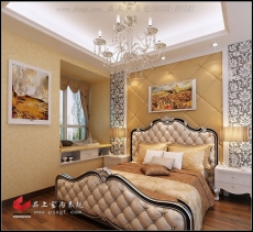 品上效果图06052-10(13)卧室 品上效果图06052-10(13)卧室