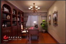 品上效果图06063-09(13)书房