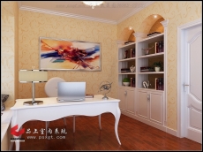品上效果图06063-08(13)书房 品上效果图06063-08(13)书房