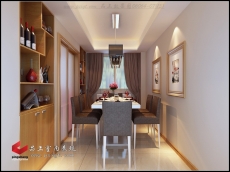品上效果图06064-07(13)客餐厅
