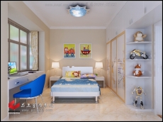 品上效果图06064-08(13)儿童房 品上效果图06064-08(13)儿童房