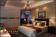 品上效果图06067-09(13)卧室 品上效果图06067-09(13)卧室