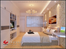 品上效果图06081-08(13)卧室 品上效果图06081-08(13)卧室