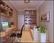 品上效果图06086-08(13)书房 品上效果图06086-08(13)书房