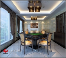 品上效果图06107-02(13)棋牌室 品上效果图06107-02(13)棋牌室