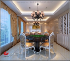 品上效果图06108-02(13)棋牌室 品上效果图06108-02(13)棋牌室