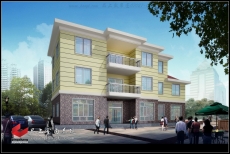 品上效果图07027-06(13)单体建筑