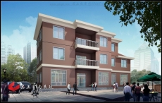 品上效果图07028-06(13)单体建筑