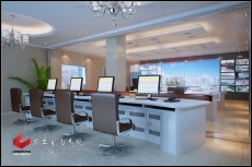 品上效果图07037-07(13)开放办公区 品上效果图07037-07(13)开放办公区