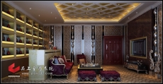 品上效果图07040-07(13)接待室 品上效果图07040-07(13)接待室