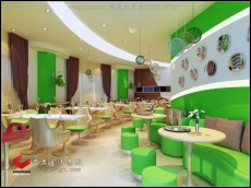 品上效果图07042-07(13)餐厅食堂 品上效果图07042-07(13)餐厅食堂