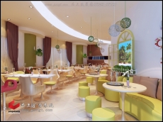 品上效果图07043-07(13)餐厅食堂 品上效果图07043-07(13)餐厅食堂