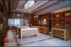 品上效果图07048-07(13)商场展厅