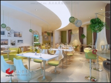 品上效果图07070-07(13)餐厅食堂 品上效果图07070-07(13)餐厅食堂