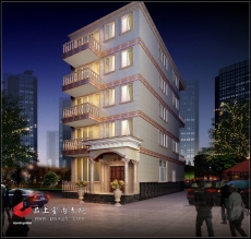 品上效果图08001-07(13)单体建筑