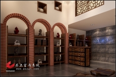 品上效果图08016-06(13)商场展厅