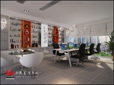 品上效果图10002-13(13)开放办公区 品上效果图10002-13(13)开放办公区