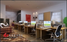 品上效果图10003-07(13)开放办公区 品上效果图10003-07(13)开放办公区