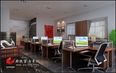 品上效果图10004-07(13)开放办公区 品上效果图10004-07(13)开放办公区