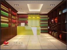 品上效果图10014-13(13)商场展厅