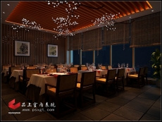 品上效果图10043-09(13)餐厅食堂 品上效果图10043-09(13)餐厅食堂